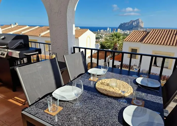 Vakantiehuis Casita Montemar By Calpitality Calpe