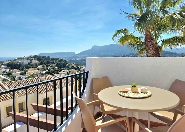 Casita Montemar By Calpitality Calpe