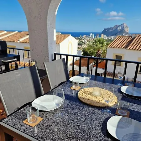 Feriehus Casita Montemar By Calpitality Calpe