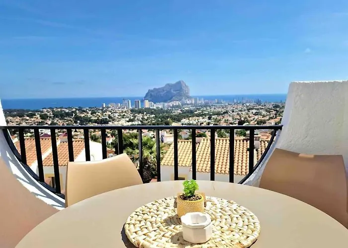 Holiday home Casita Montemar By Calpitality Calpe